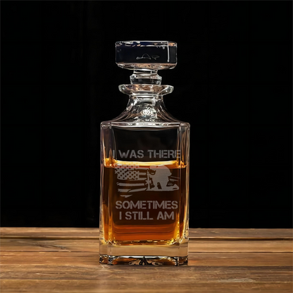 Glory lasts a lifetime decaner|For free spirit express own thoughts |Whiskey Decanter