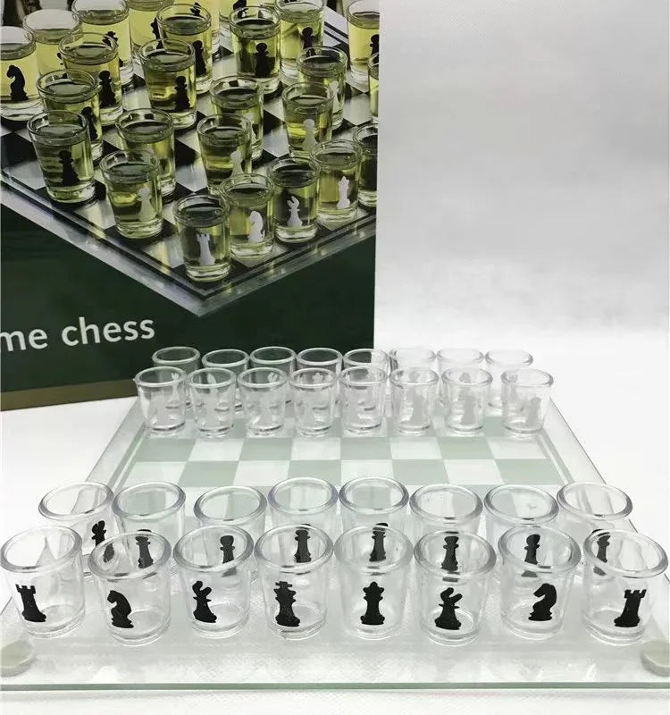 Jalite™wine fight Chess Shots: Checkmate Your Night