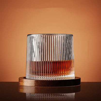 360° Spinning Top Glass - A Truly Unique Whisky Glass(BUY MORE SAVE MORE)