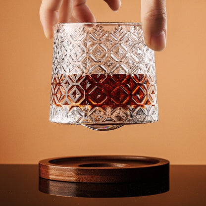 360° Spinning Top Glass - A Truly Unique Whisky Glass(BUY MORE SAVE MORE)