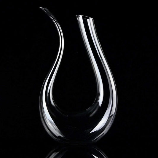 Jalite™ SWAN CRYSTAL WINE DECANTER